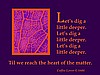 The Heart of the Matter