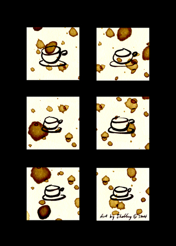 Meditation on a Coffee Cup #6