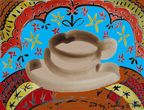 Magic Coffee Cup