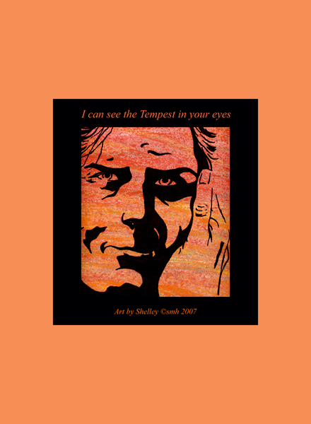 Tempest in your eyes